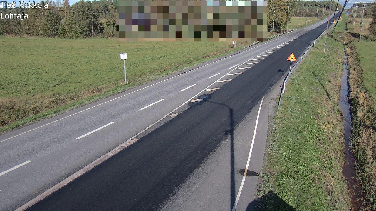 Weather Camera Image Road 8 Kokkola, Lohtaja, Kokkola, Keski-Pohjanmaa