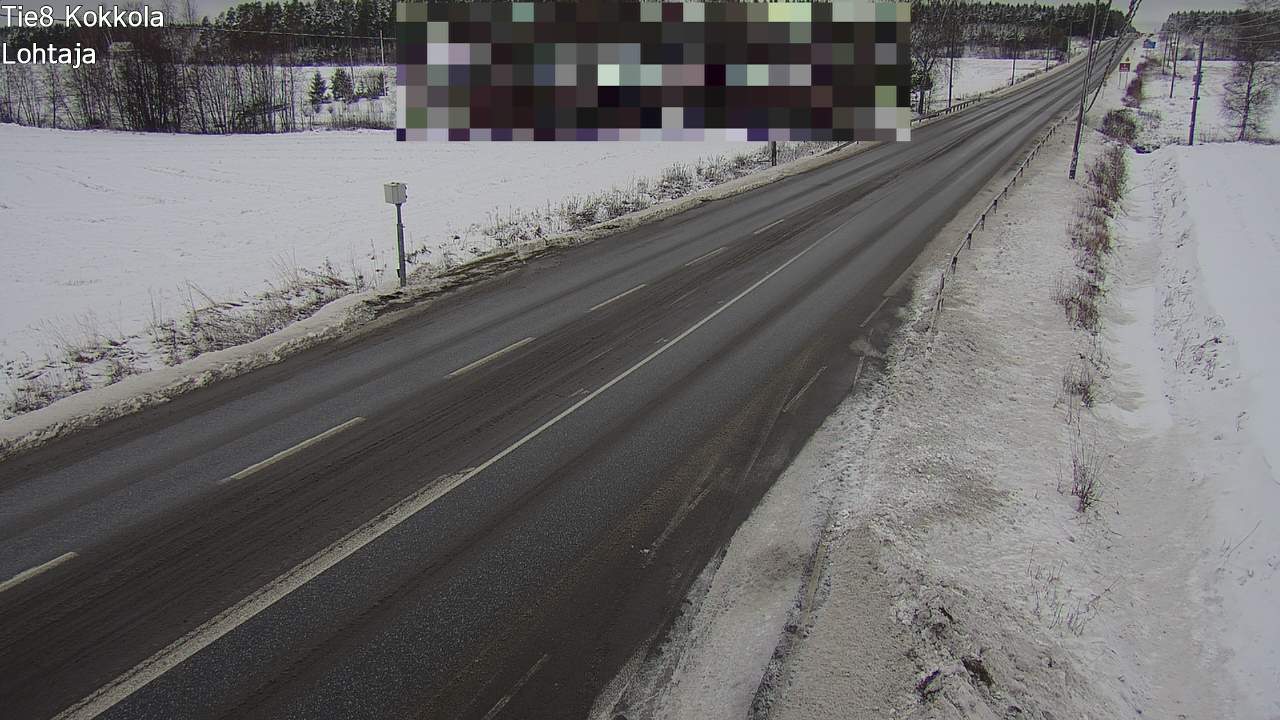 Weather Camera Image Väg 8 Karleby, Lochteå, Kokkola, Keski-Pohjanmaa