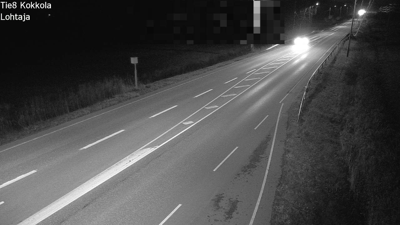 Kelikamerat Kuva Tie 8 Kokkola, Lohtaja, Kokkola, Keski-Pohjanmaa