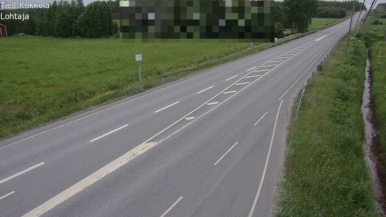 Kelikamerat Kuva Tie 8 Kokkola, Lohtaja, Kokkola, Keski-Pohjanmaa
