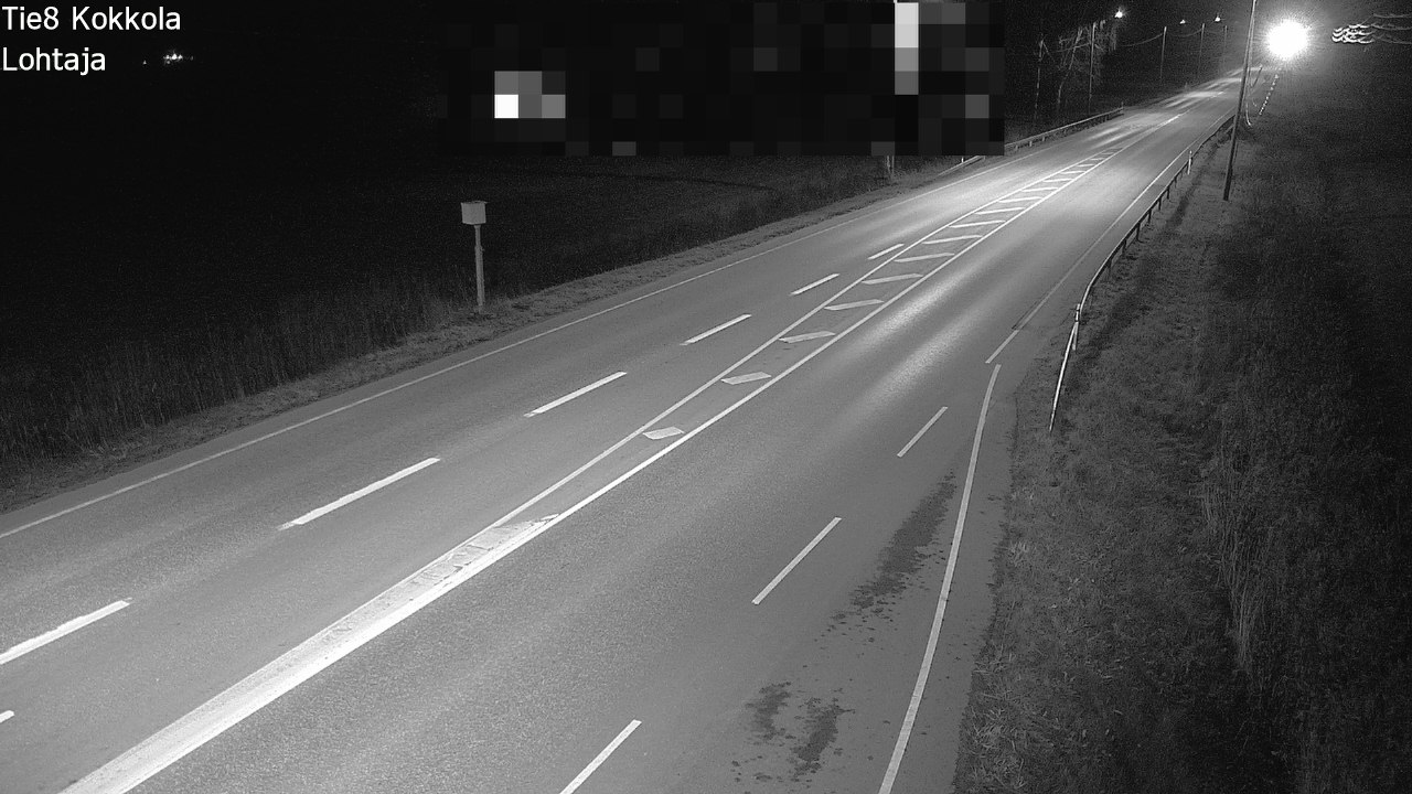 Kelikamerat Kuva Tie 8 Kokkola, Lohtaja, Kokkola, Keski-Pohjanmaa