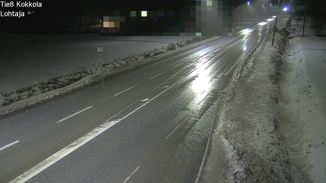 Weather Camera Image Väg 8 Karleby, Lochteå, Kokkola, Keski-Pohjanmaa