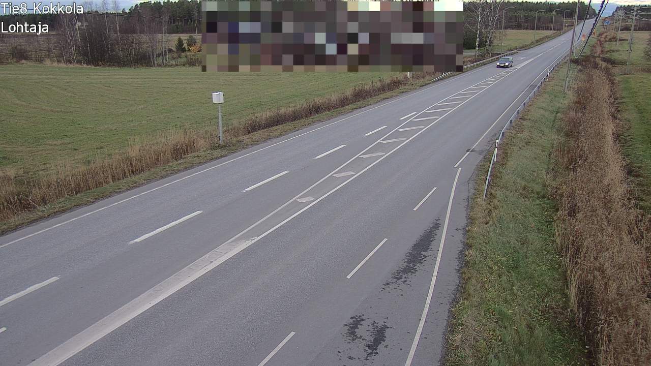 Kelikamerat Kuva Tie 8 Kokkola, Lohtaja, Kokkola, Keski-Pohjanmaa