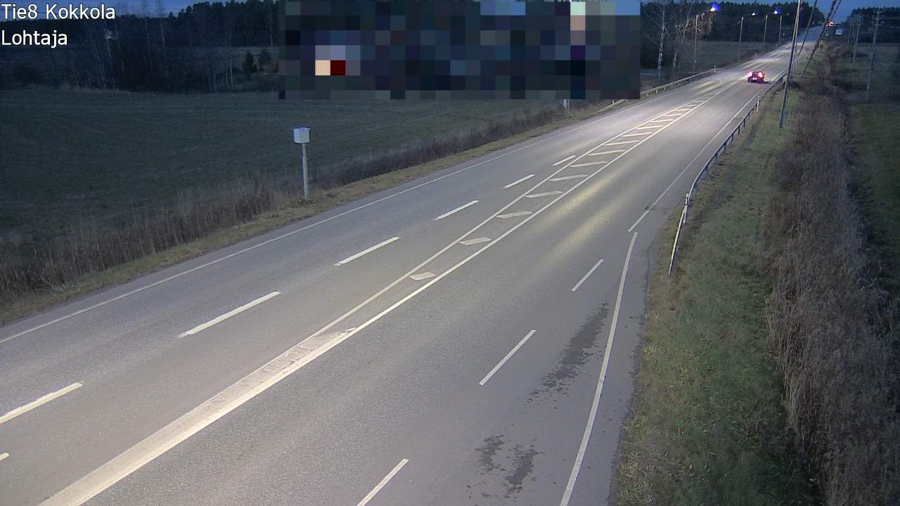 Kelikamerat Kuva Tie 8 Kokkola, Lohtaja, Kokkola, Keski-Pohjanmaa