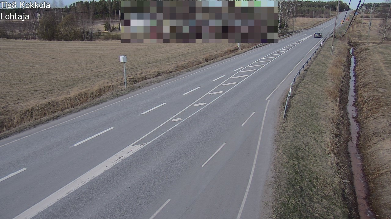 Kelikamerat Kuva Tie 8 Kokkola, Lohtaja, Kokkola, Keski-Pohjanmaa