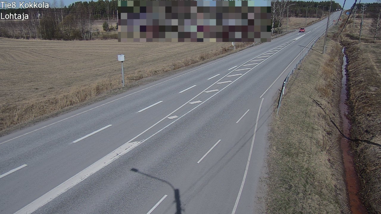 Kelikamerat Kuva Tie 8 Kokkola, Lohtaja, Kokkola, Keski-Pohjanmaa