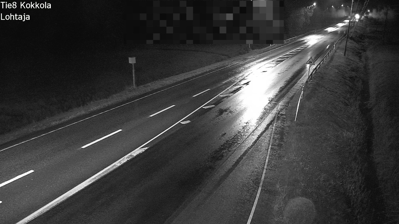 Weather Camera Image Road 8 Kokkola, Lohtaja, Kokkola, Keski-Pohjanmaa