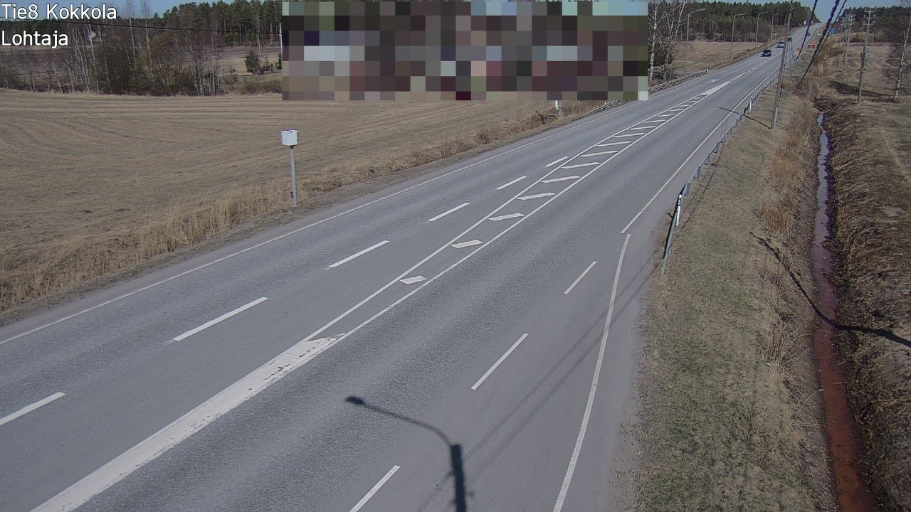 Kelikamerat Kuva Tie 8 Kokkola, Lohtaja, Kokkola, Keski-Pohjanmaa