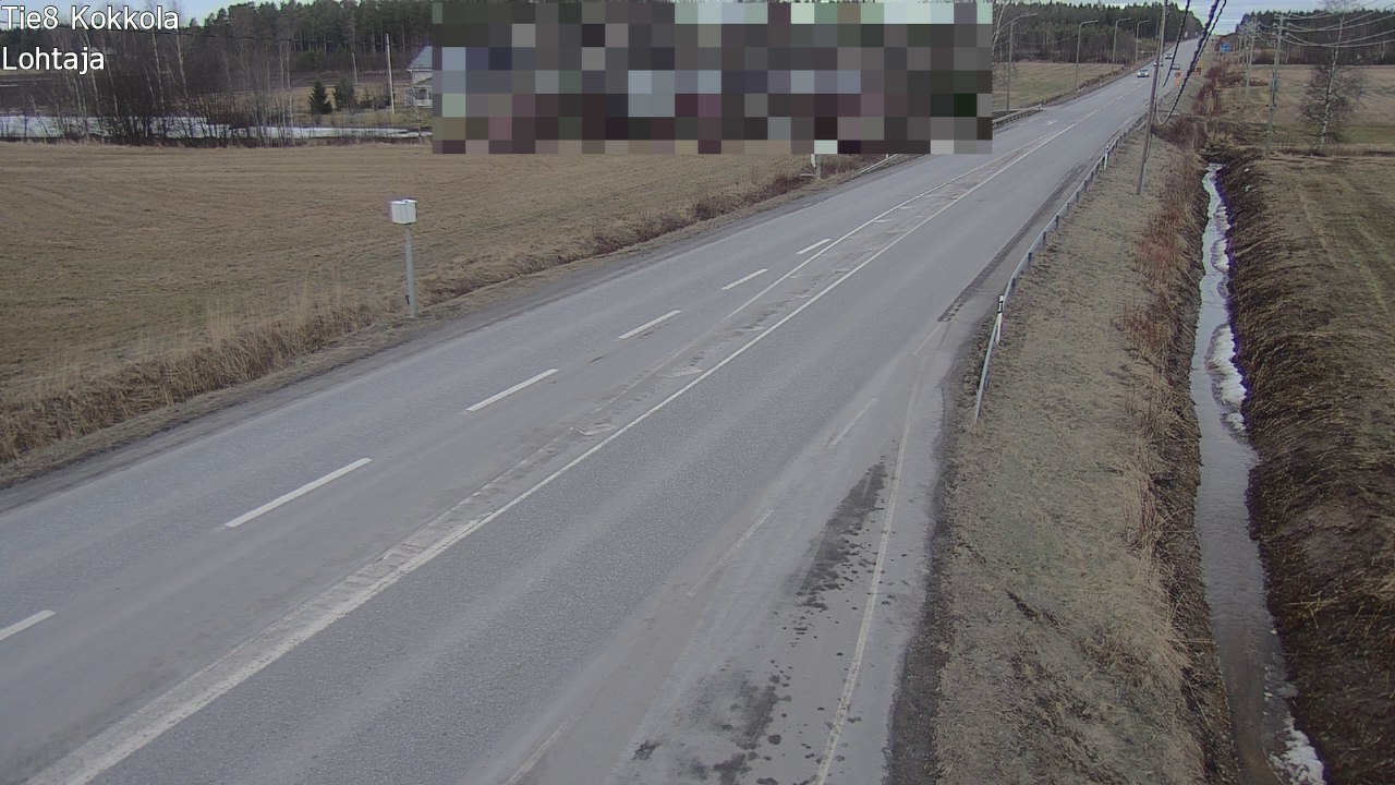 Kelikamerat Kuva Tie 8 Kokkola, Lohtaja, Kokkola, Keski-Pohjanmaa