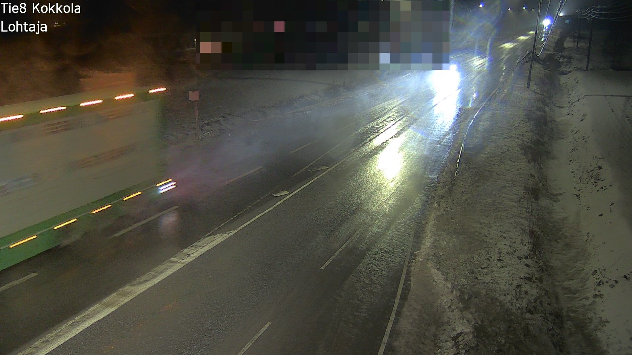 Weather Camera Image Väg 8 Karleby, Lochteå, Kokkola, Keski-Pohjanmaa