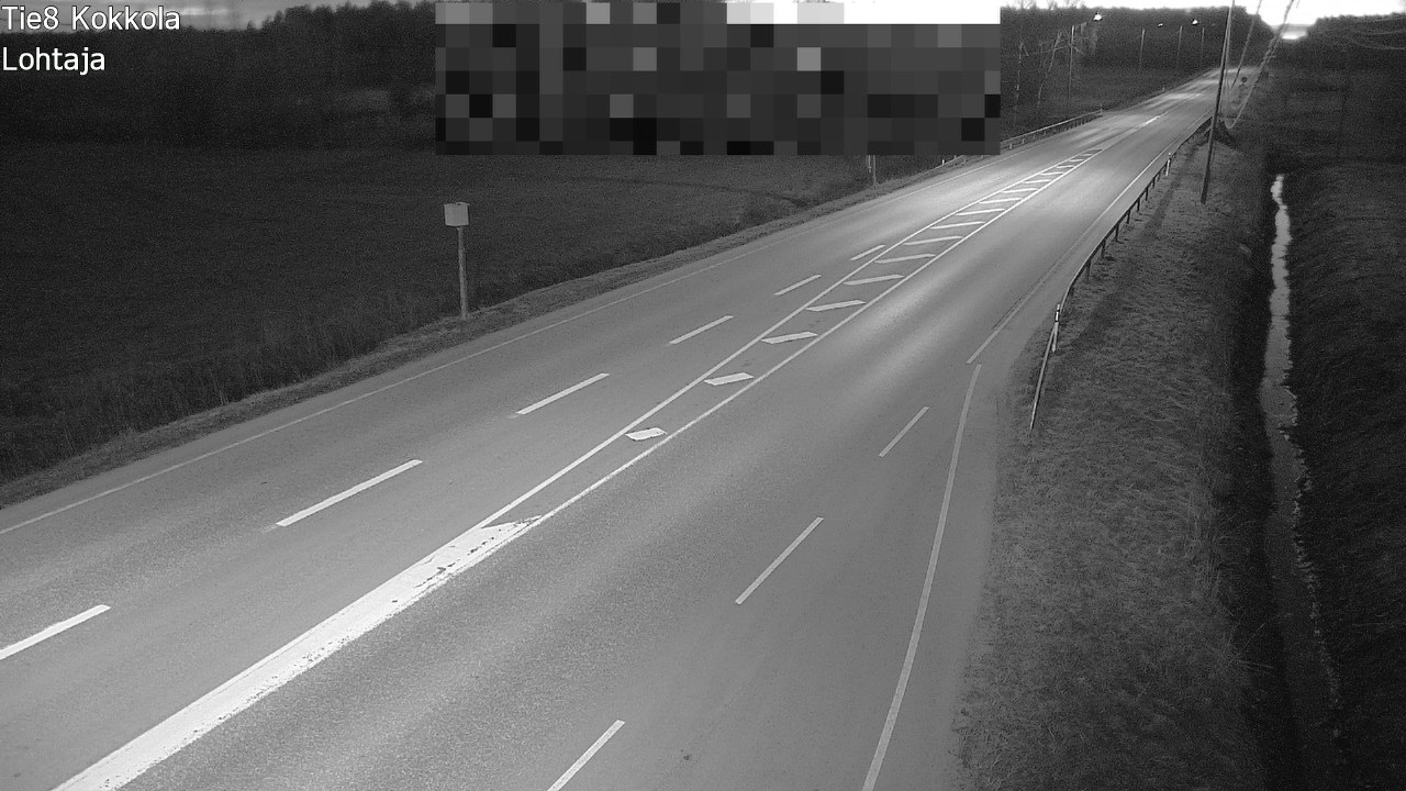 Kelikamerat Kuva Tie 8 Kokkola, Lohtaja, Kokkola, Keski-Pohjanmaa