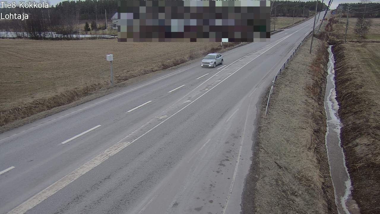 Weather Camera Image Väg 8 Karleby, Lochteå, Kokkola, Keski-Pohjanmaa