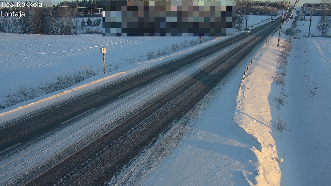 Kelikamerat Kuva Tie 8 Kokkola, Lohtaja, Kokkola, Keski-Pohjanmaa