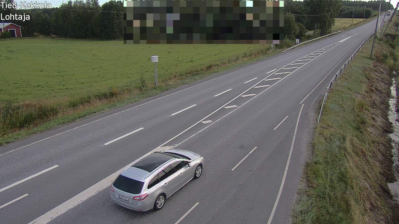 Weather Camera Image Road 8 Kokkola, Lohtaja, Kokkola, Keski-Pohjanmaa