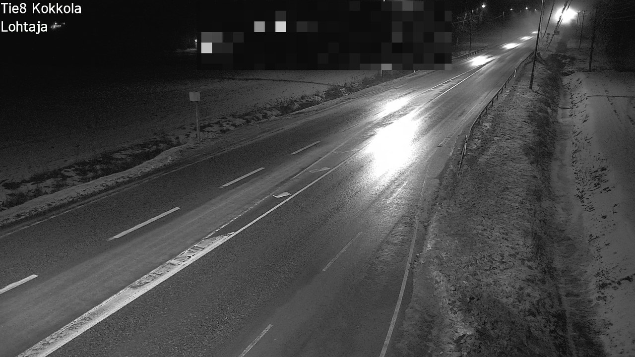 Weather Camera Image Väg 8 Karleby, Lochteå, Kokkola, Keski-Pohjanmaa