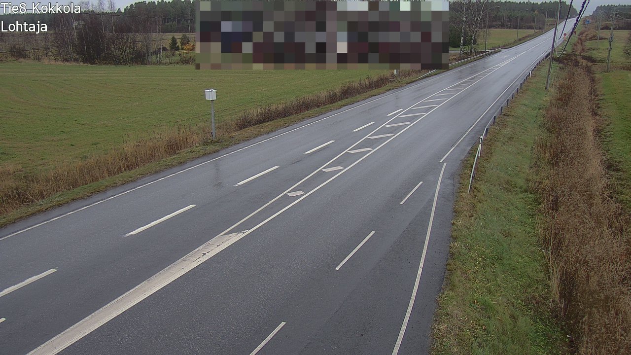 Weather Camera Image Väg 8 Karleby, Lochteå, Kokkola, Keski-Pohjanmaa
