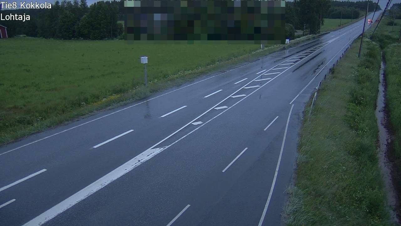 Kelikamerat Kuva Tie 8 Kokkola, Lohtaja, Kokkola, Keski-Pohjanmaa