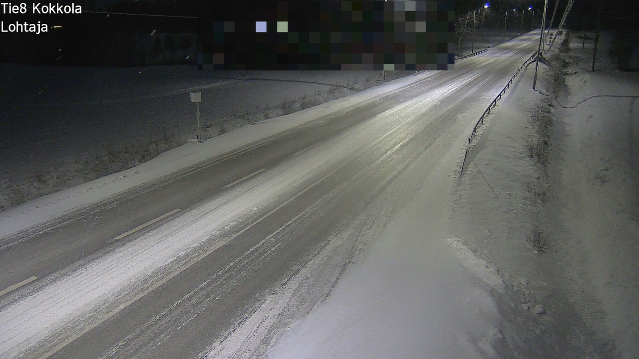 Kelikamerat Kuva Tie 8 Kokkola, Lohtaja, Kokkola, Keski-Pohjanmaa