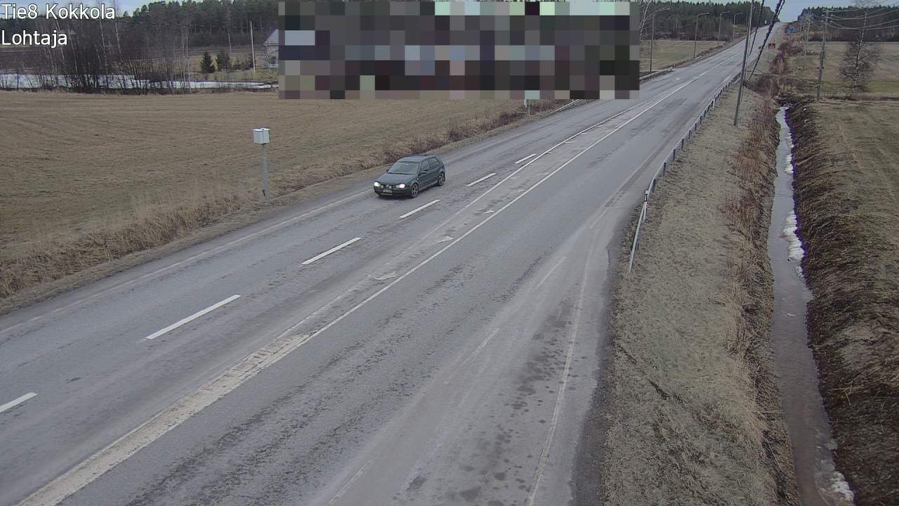 Weather Camera Image Väg 8 Karleby, Lochteå, Kokkola, Keski-Pohjanmaa