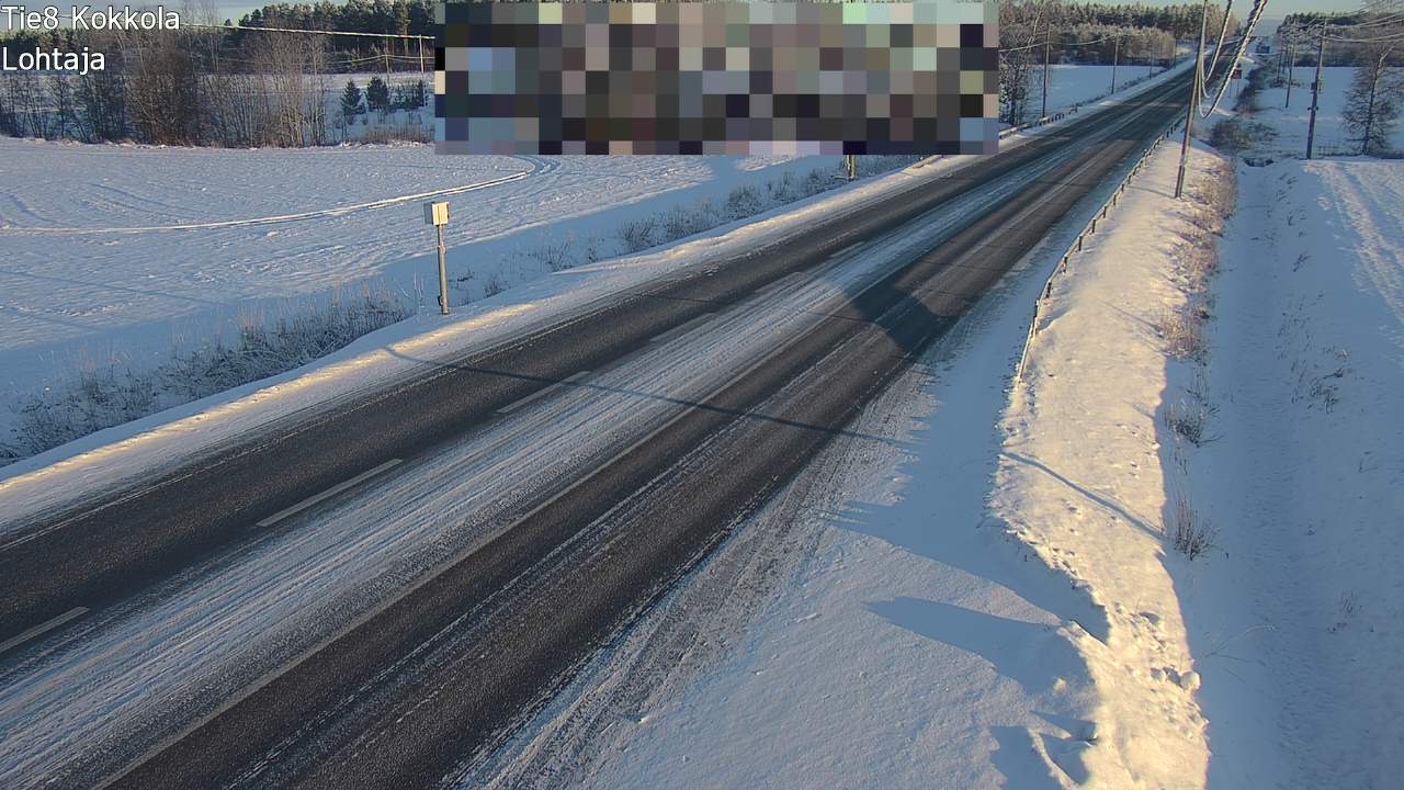 Kelikamerat Kuva Tie 8 Kokkola, Lohtaja, Kokkola, Keski-Pohjanmaa