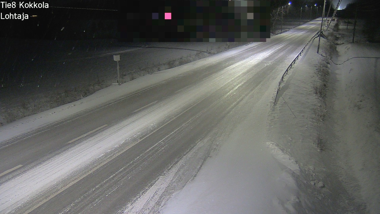 Kelikamerat Kuva Tie 8 Kokkola, Lohtaja, Kokkola, Keski-Pohjanmaa