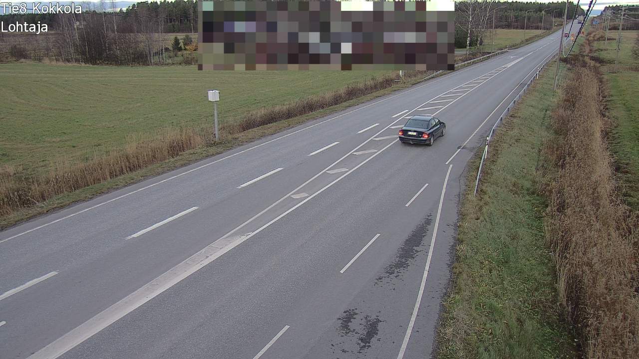 Kelikamerat Kuva Tie 8 Kokkola, Lohtaja, Kokkola, Keski-Pohjanmaa