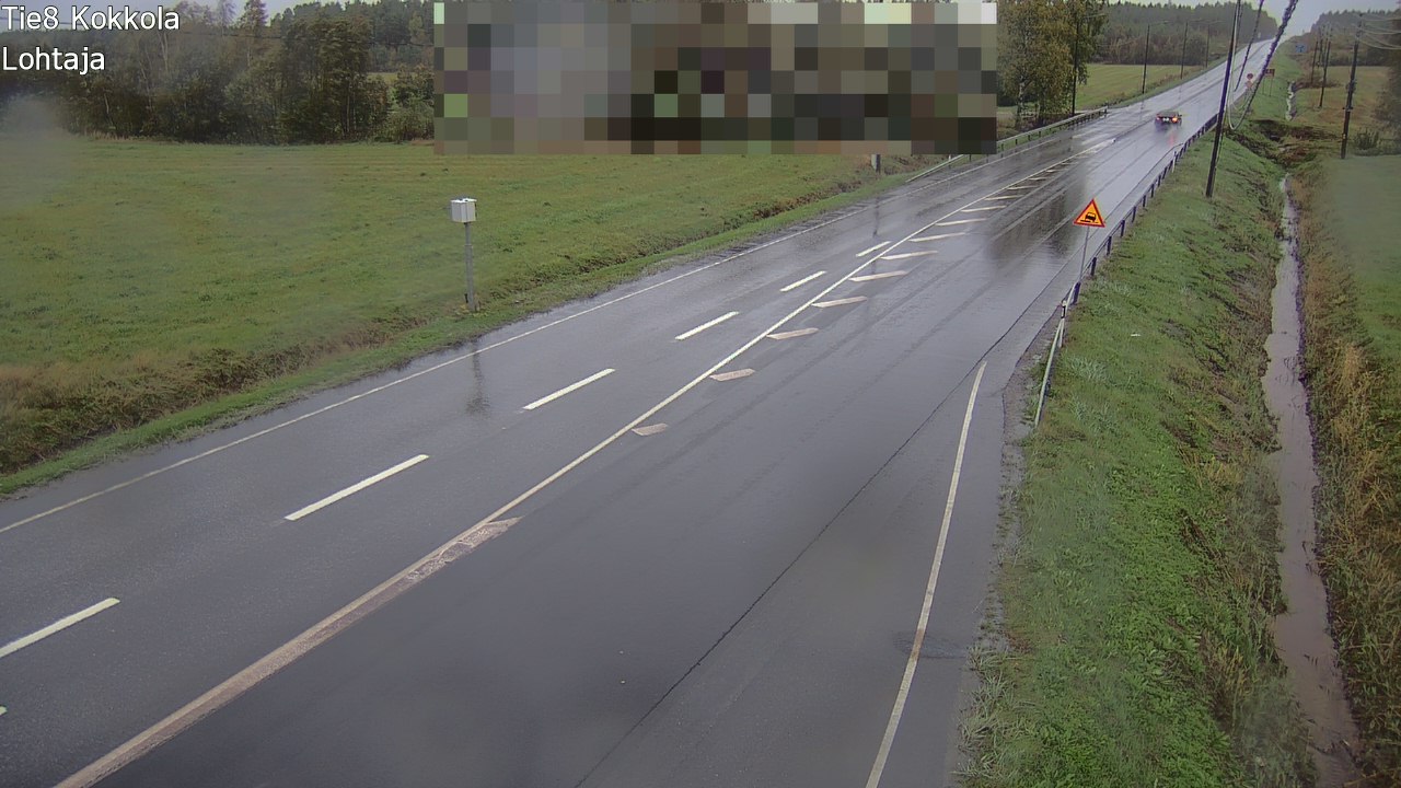 Weather Camera Image Road 8 Kokkola, Lohtaja, Kokkola, Keski-Pohjanmaa