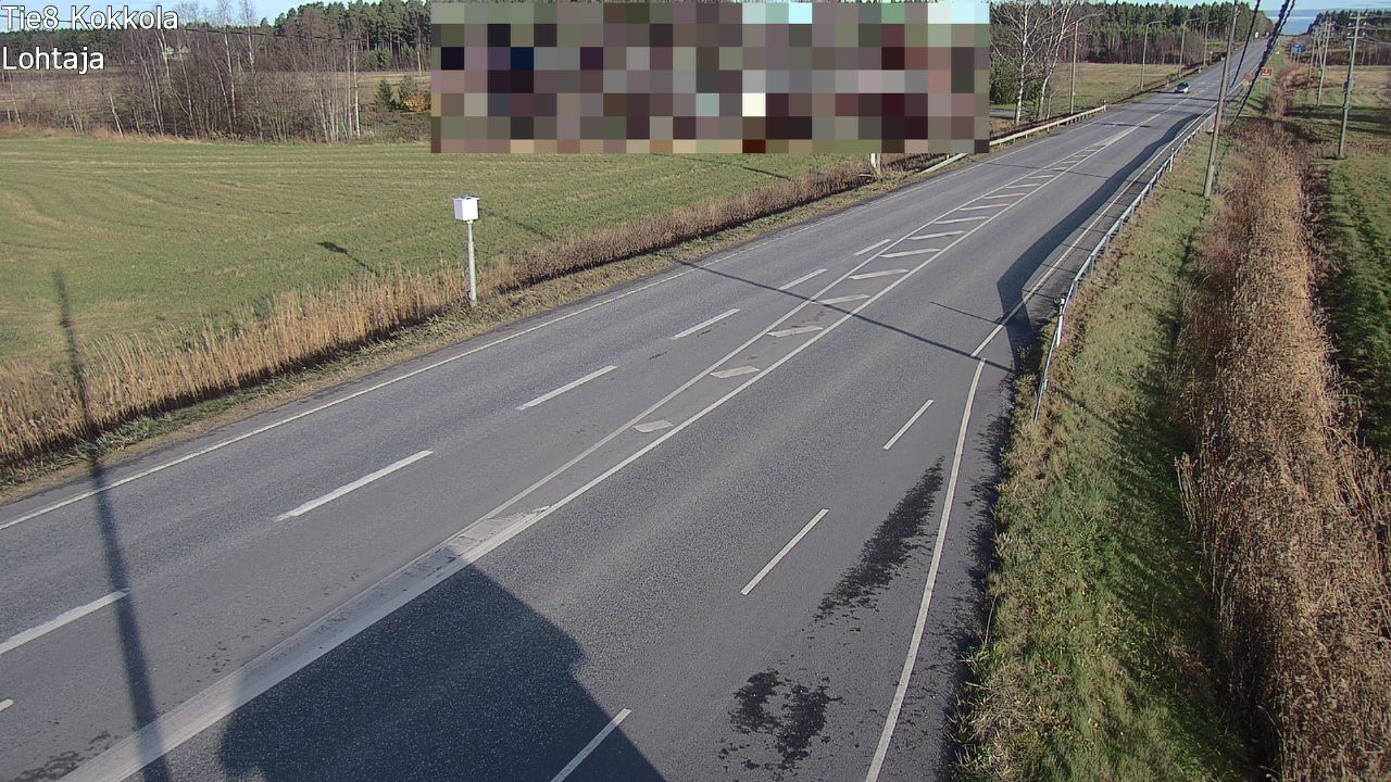 Kelikamerat Kuva Tie 8 Kokkola, Lohtaja, Kokkola, Keski-Pohjanmaa