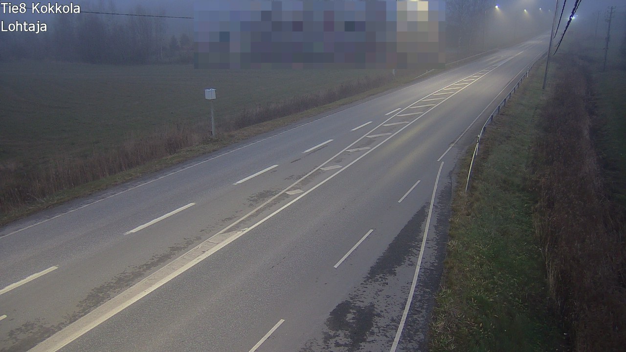 Kelikamerat Kuva Tie 8 Kokkola, Lohtaja, Kokkola, Keski-Pohjanmaa