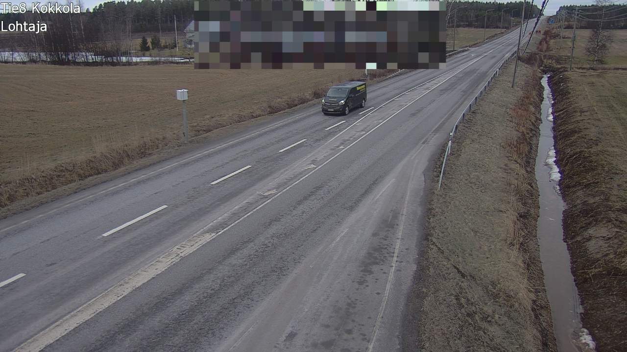Kelikamerat Kuva Tie 8 Kokkola, Lohtaja, Kokkola, Keski-Pohjanmaa