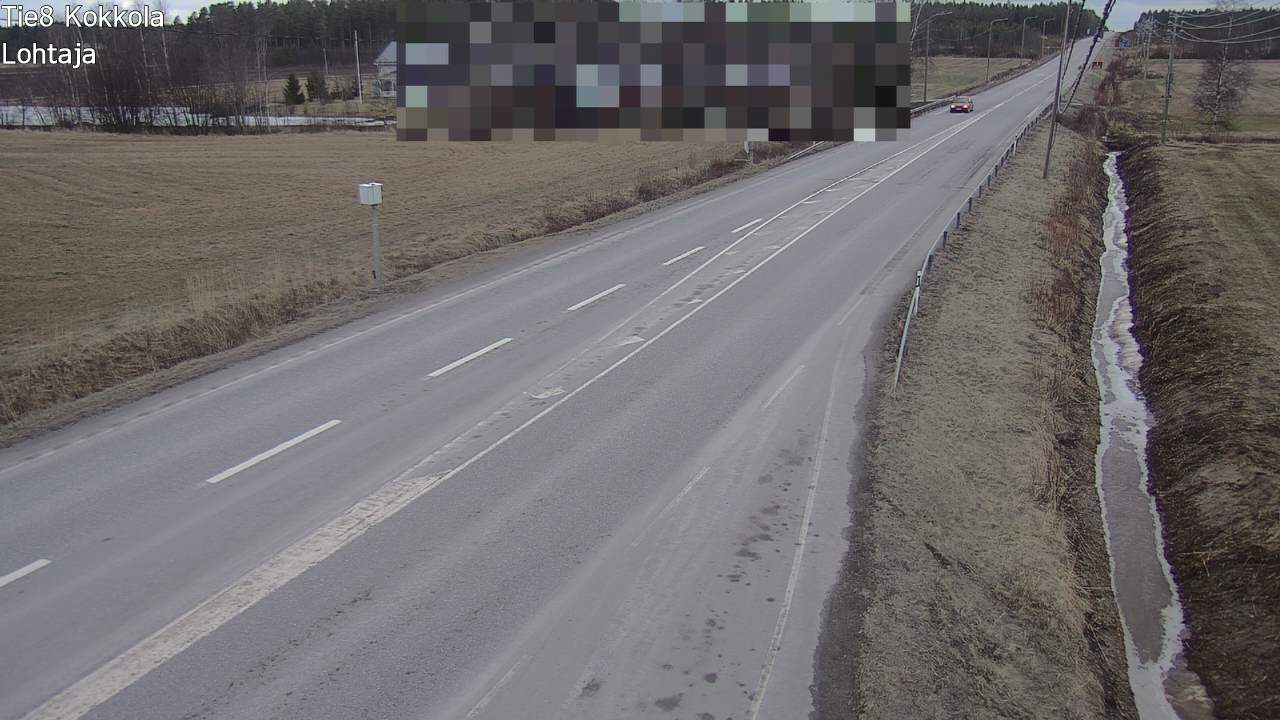 Weather Camera Image Väg 8 Karleby, Lochteå, Kokkola, Keski-Pohjanmaa
