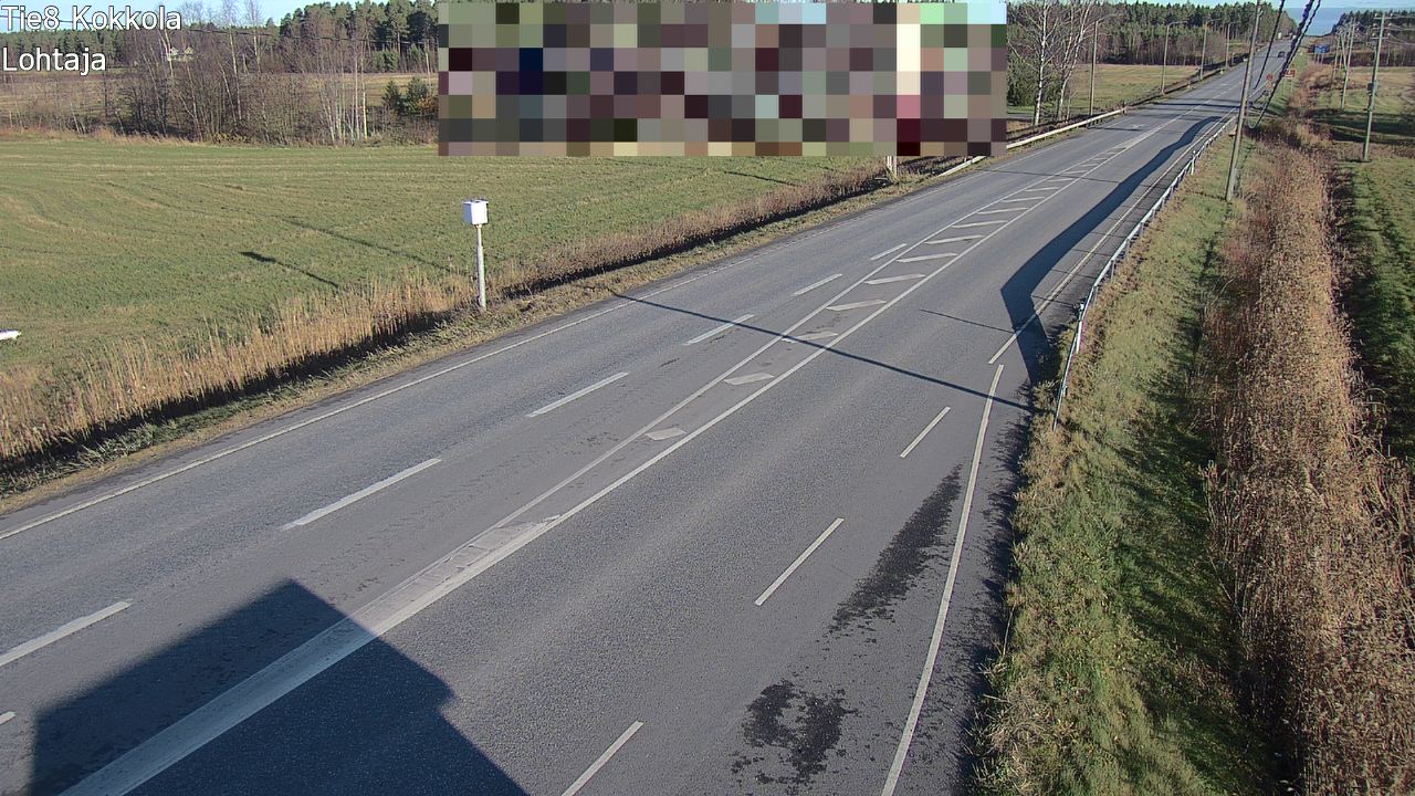 Kelikamerat Kuva Tie 8 Kokkola, Lohtaja, Kokkola, Keski-Pohjanmaa