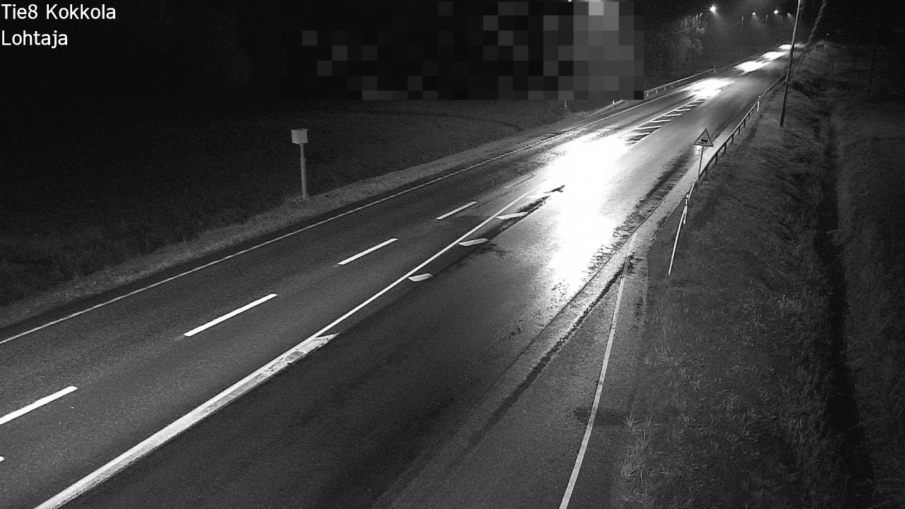 Weather Camera Image Road 8 Kokkola, Lohtaja, Kokkola, Keski-Pohjanmaa