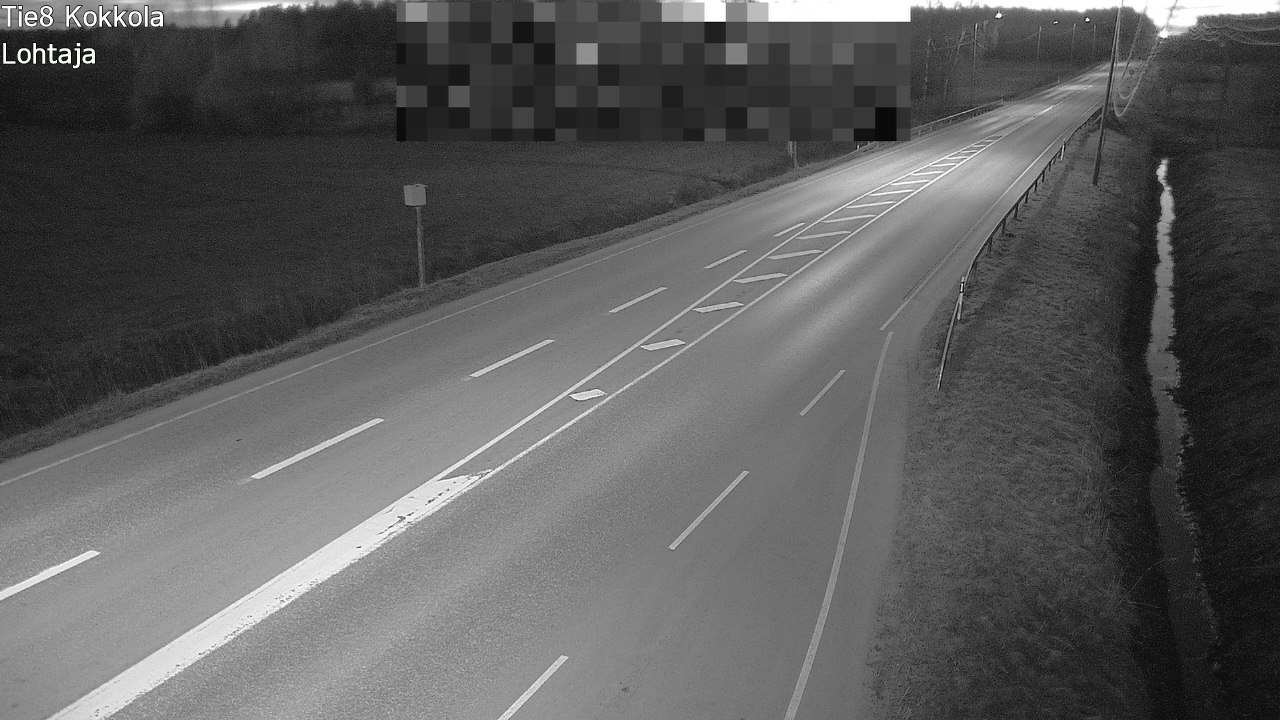 Kelikamerat Kuva Tie 8 Kokkola, Lohtaja, Kokkola, Keski-Pohjanmaa