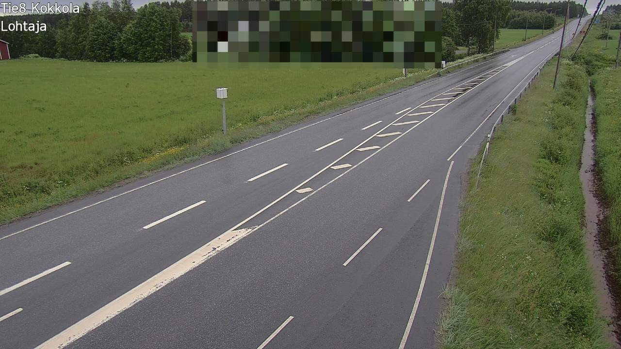 Kelikamerat Kuva Tie 8 Kokkola, Lohtaja, Kokkola, Keski-Pohjanmaa