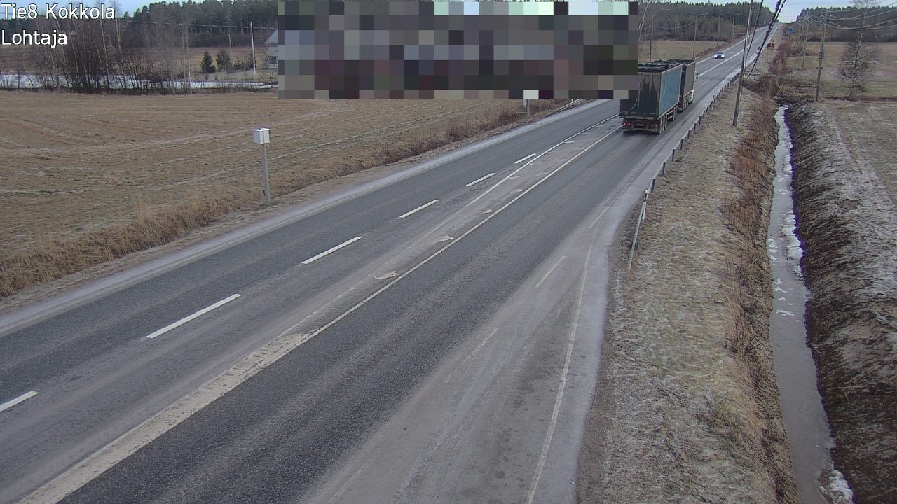 Kelikamerat Kuva Tie 8 Kokkola, Lohtaja, Kokkola, Keski-Pohjanmaa