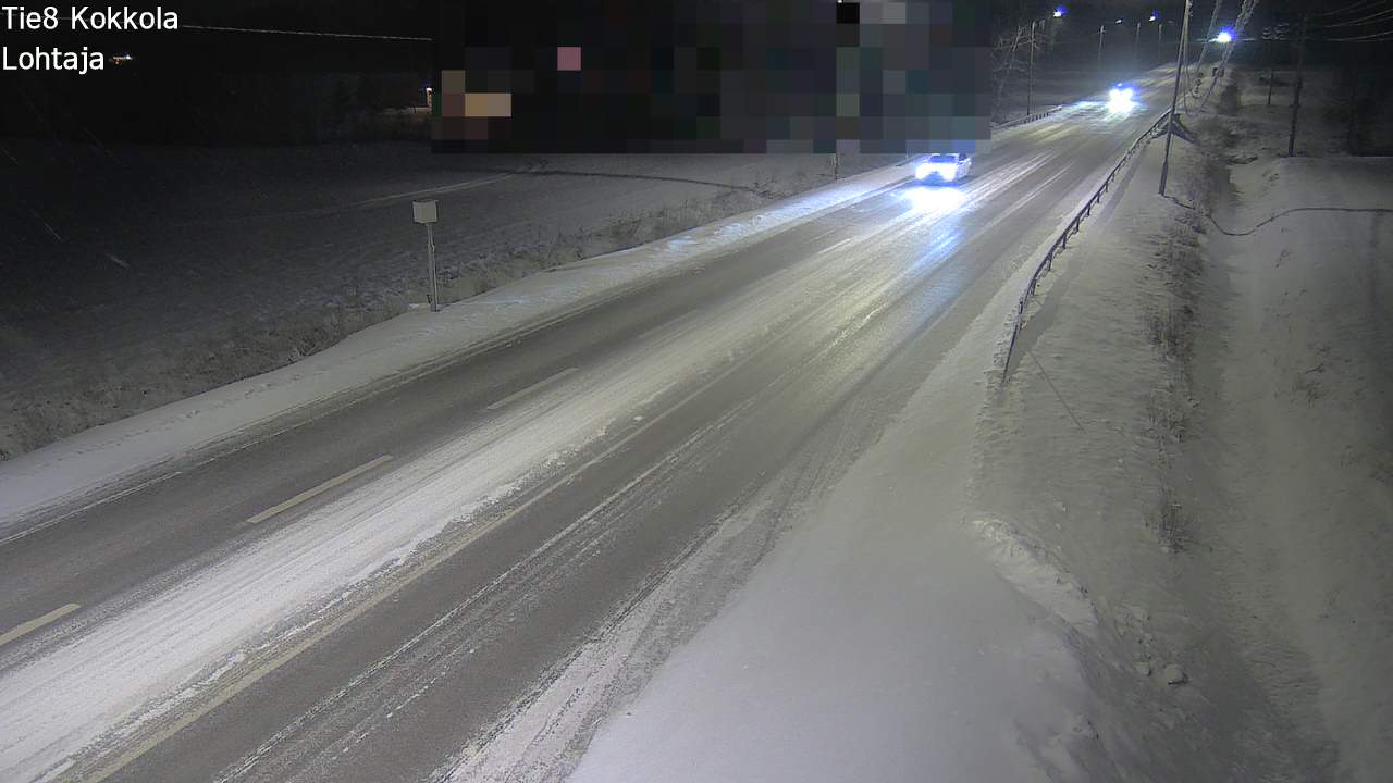 Kelikamerat Kuva Tie 8 Kokkola, Lohtaja, Kokkola, Keski-Pohjanmaa