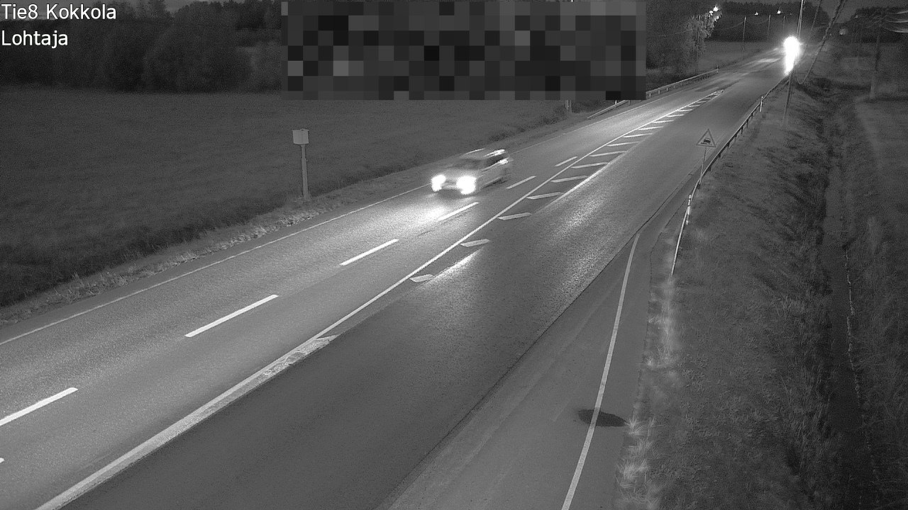 Weather Camera Image Road 8 Kokkola, Lohtaja, Kokkola, Keski-Pohjanmaa