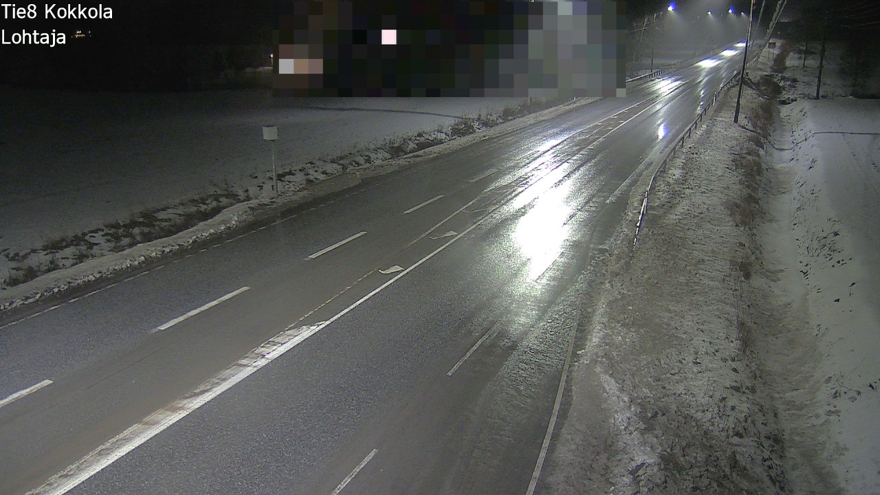 Weather Camera Image Väg 8 Karleby, Lochteå, Kokkola, Keski-Pohjanmaa