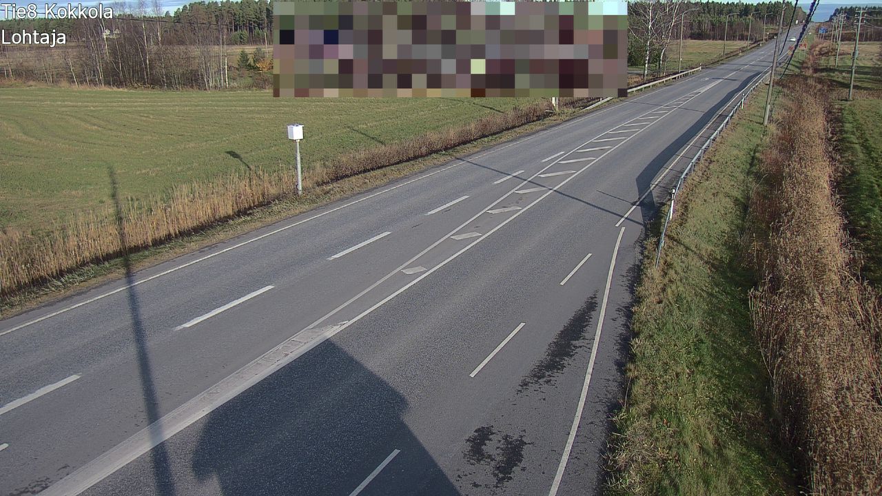 Kelikamerat Kuva Tie 8 Kokkola, Lohtaja, Kokkola, Keski-Pohjanmaa