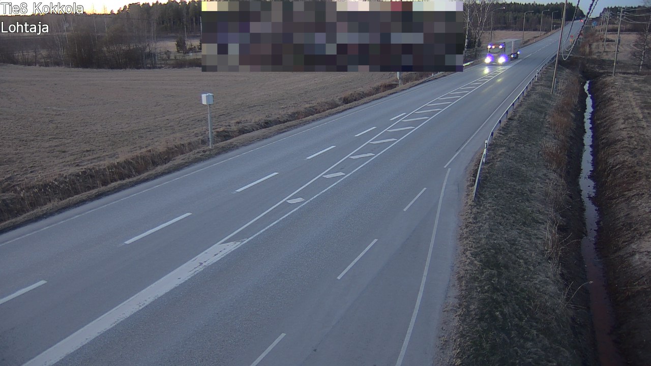 Kelikamerat Kuva Tie 8 Kokkola, Lohtaja, Kokkola, Keski-Pohjanmaa