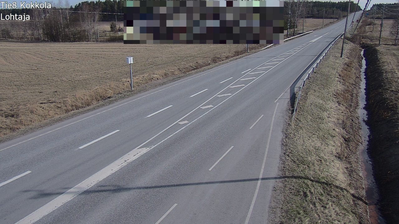 Kelikamerat Kuva Tie 8 Kokkola, Lohtaja, Kokkola, Keski-Pohjanmaa