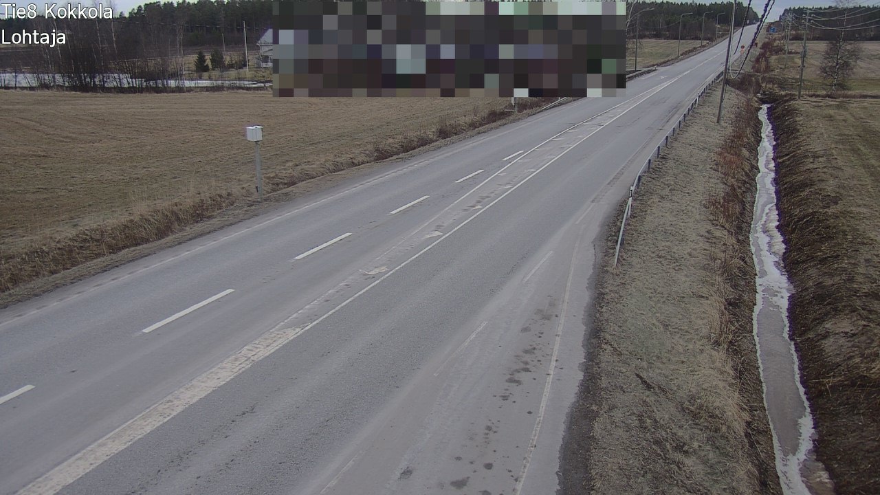 Weather Camera Image Väg 8 Karleby, Lochteå, Kokkola, Keski-Pohjanmaa