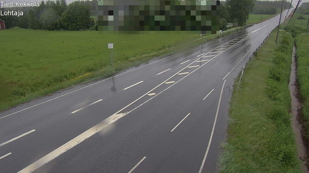 Kelikamerat Kuva Tie 8 Kokkola, Lohtaja, Kokkola, Keski-Pohjanmaa