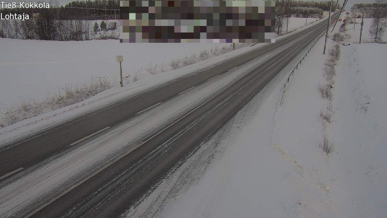 Kelikamerat Kuva Tie 8 Kokkola, Lohtaja, Kokkola, Keski-Pohjanmaa