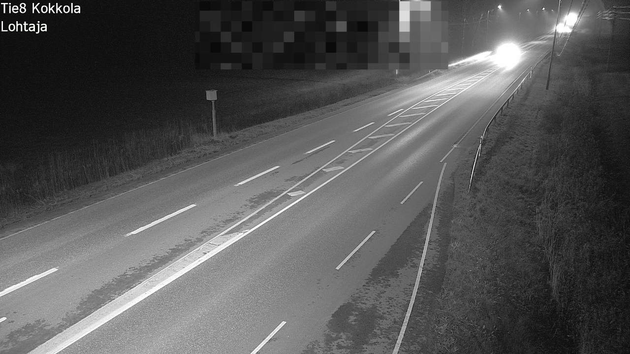 Kelikamerat Kuva Tie 8 Kokkola, Lohtaja, Kokkola, Keski-Pohjanmaa