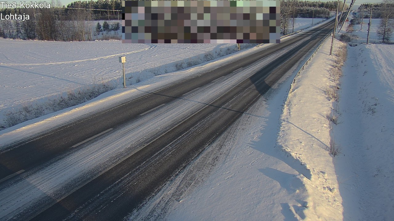 Kelikamerat Kuva Tie 8 Kokkola, Lohtaja, Kokkola, Keski-Pohjanmaa