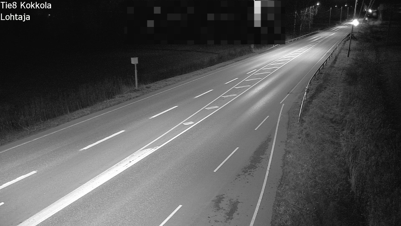 Kelikamerat Kuva Tie 8 Kokkola, Lohtaja, Kokkola, Keski-Pohjanmaa