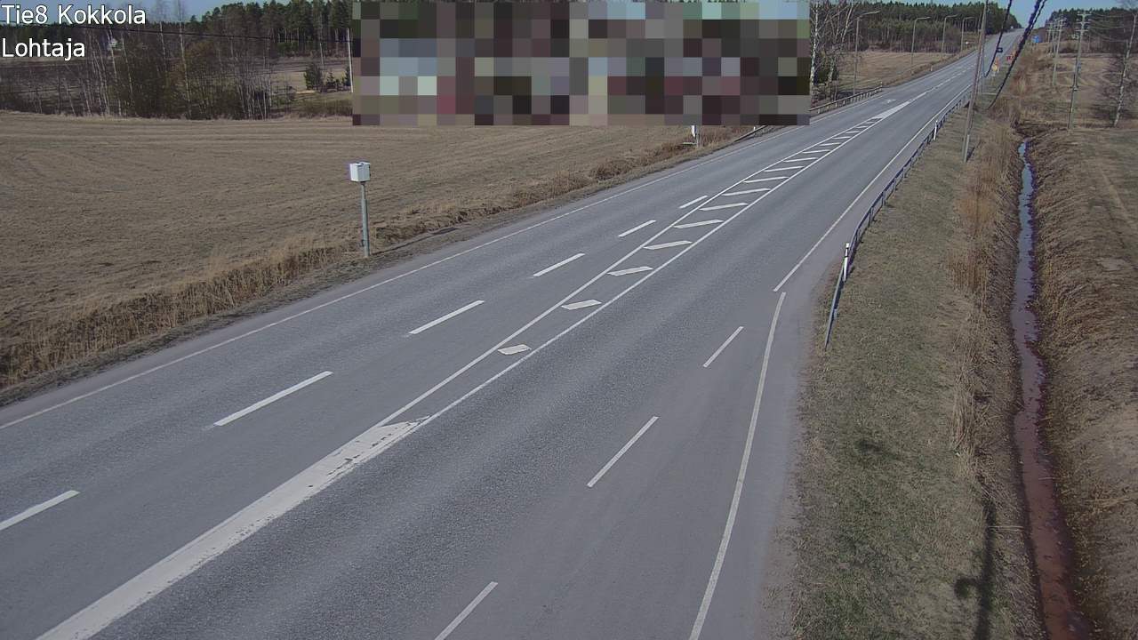 Kelikamerat Kuva Tie 8 Kokkola, Lohtaja, Kokkola, Keski-Pohjanmaa