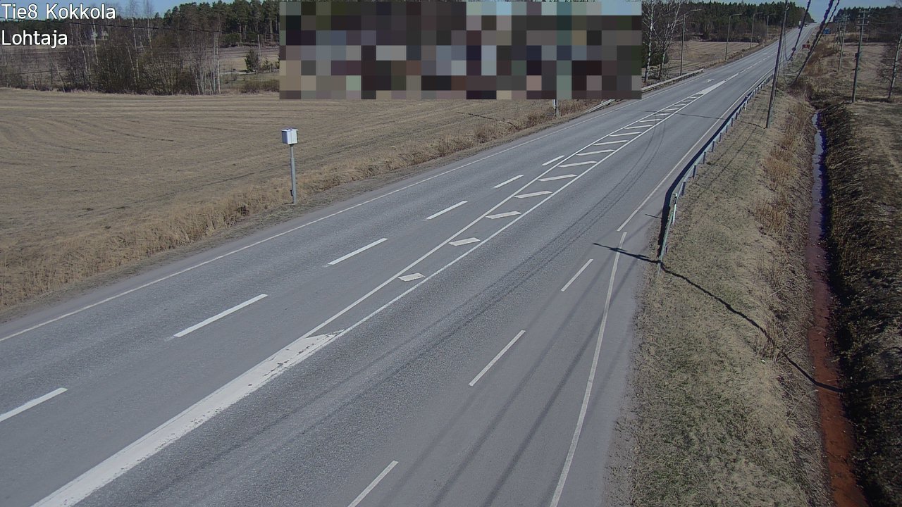 Kelikamerat Kuva Tie 8 Kokkola, Lohtaja, Kokkola, Keski-Pohjanmaa